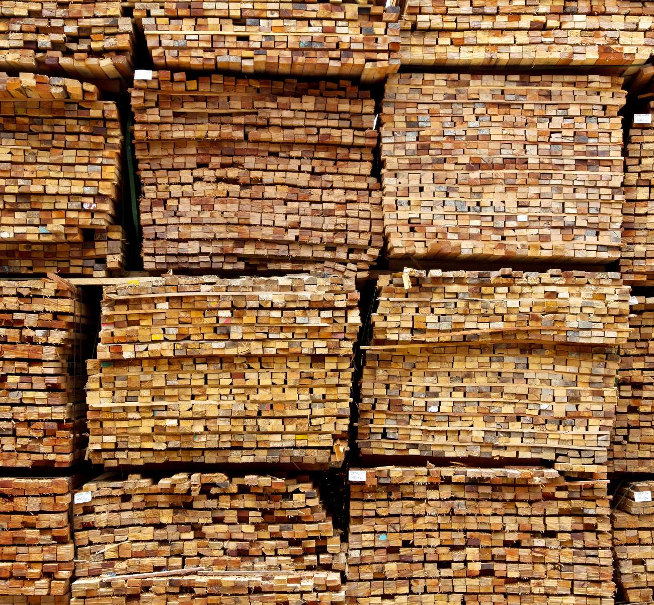 blocchi di legno