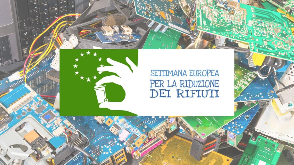 Settimana Europea per la Riduzione dei Rifiuti 2025: focus sui RAEE, l’impegno di Valdarno Ambiente
