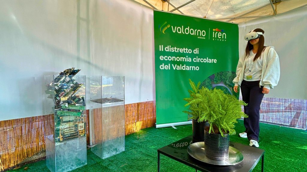 Valdarno Ambiente al 411° Perdono di Terranuova Bracciolini: innovazione, gioco ed educazione ambientale con i visori VR Meta
