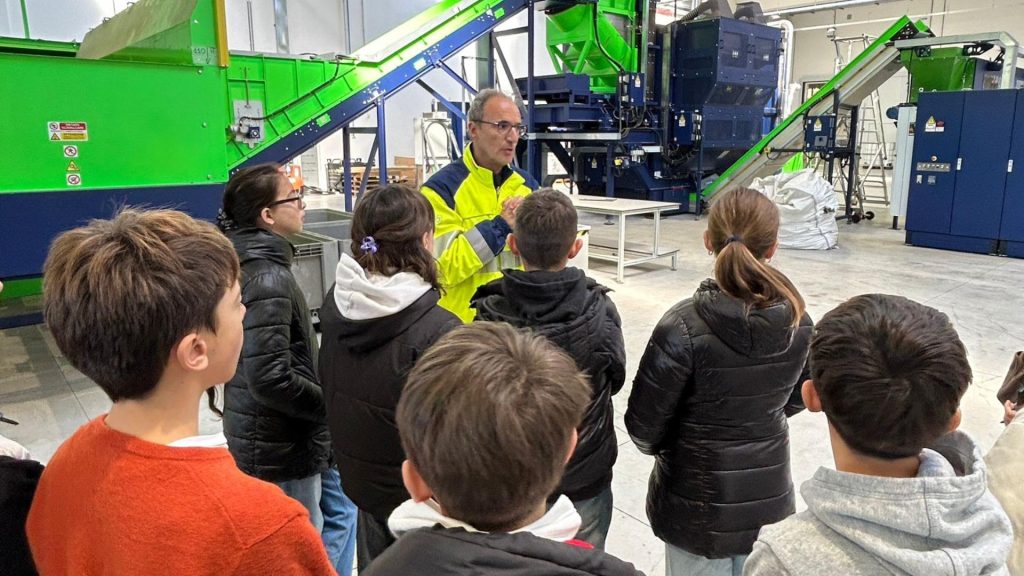 Open Day a Podere Rota: studenti valdarnesi alla scoperta dell’impianto e dell’economia circolare